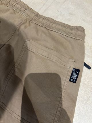 Pantalón Cargo Marrón