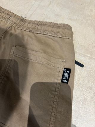 Pantalón Cargo Marrón