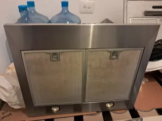 Campana extractora Cata