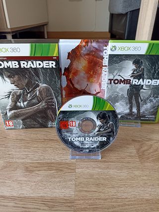 🇫🇷 Tomb Raider Survival Edition Xbox 360