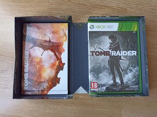 🇫🇷 Tomb Raider Survival Edition Xbox 360