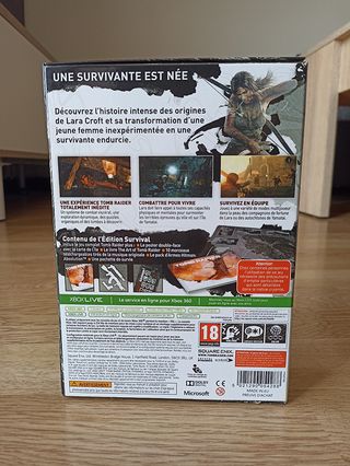 🇫🇷 Tomb Raider Survival Edition Xbox 360