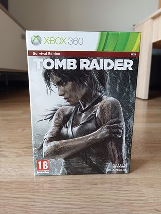 🇫🇷 Tomb Raider Survival Edition Xbox 360