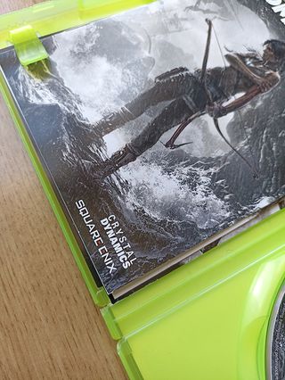 🇫🇷 Tomb Raider Survival Edition Xbox 360