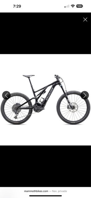 Bicicleta Specialized Eléctrica