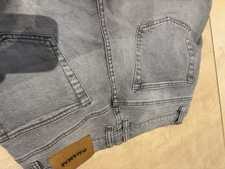 Pantalón Vaquero Gris Pull&Bear