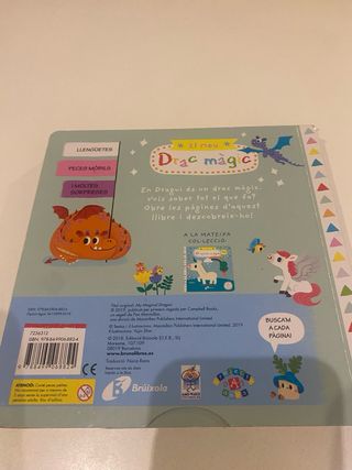 El meu drac màgic llibre infantil