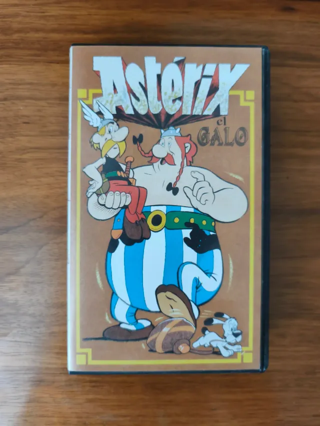 VHS Asterix il Gallo