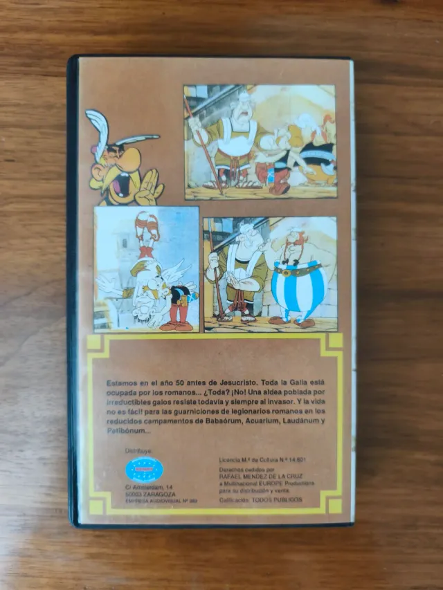 VHS Asterix il Gallo