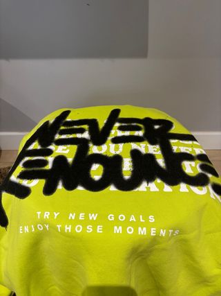 Sudadera STWD Negra y Verde