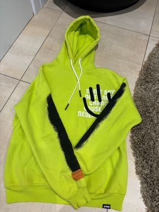 Sudadera STWD Negra y Verde
