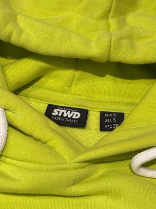 Sudadera STWD Negra y Verde