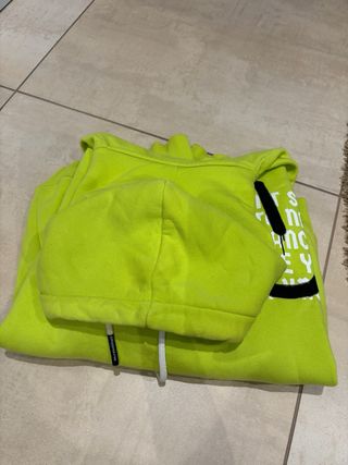 Sudadera STWD Negra y Verde