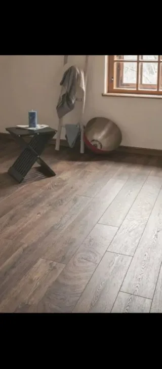 Tarima flotante de madera