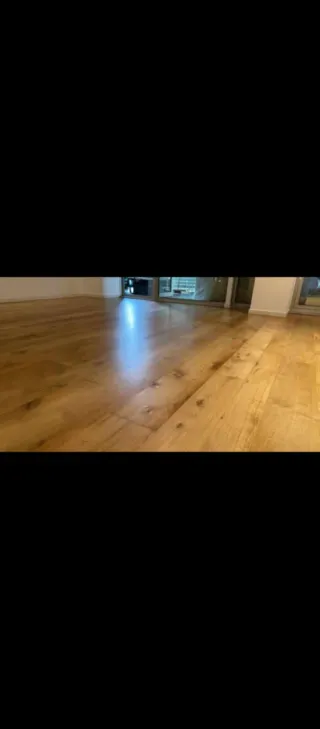 Tarima flotante de madera