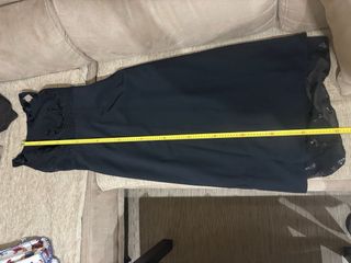 Vestido de fiesta negro con lentejuelas