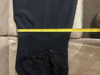 Vestido de fiesta negro con lentejuelas