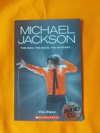 Michael Jackson biography Audio Pack Scholastic