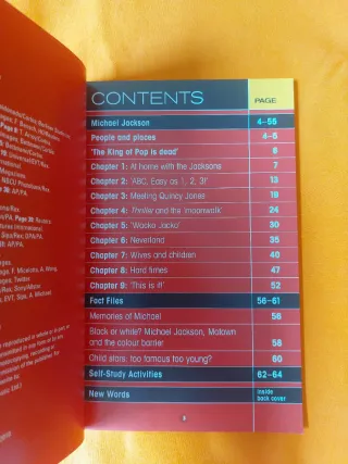 Michael Jackson biography Audio Pack Scholastic