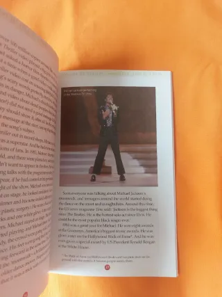 Michael Jackson biography Audio Pack Scholastic