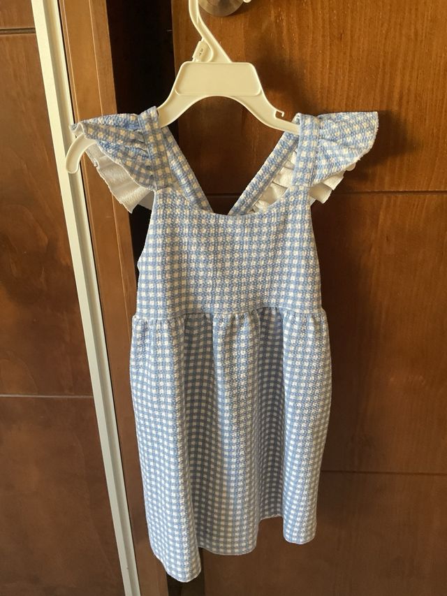 Lote 2 vestidos niña estampados