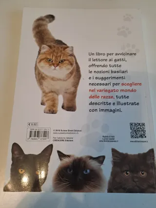 Gatti. Cura, comportamento, salute, razze