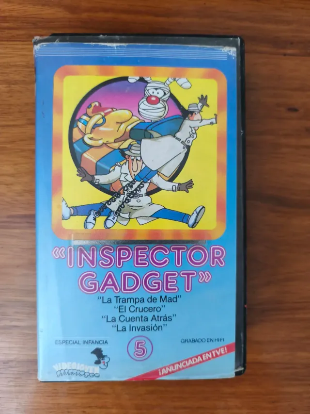 VHS Inspector Gadget - Episodi per bambini