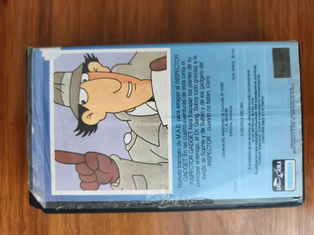 VHS Inspector Gadget - Episodi per bambini