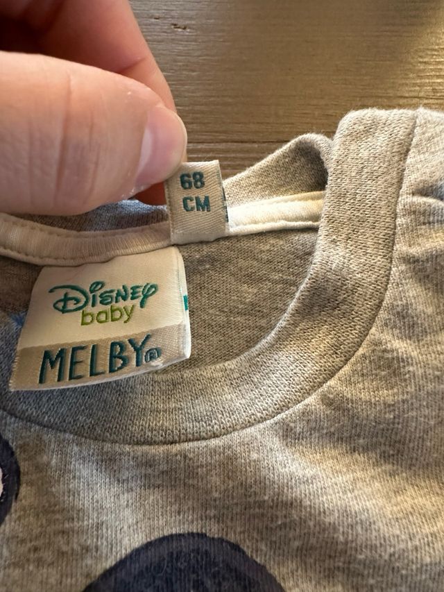 Maglietta Disney by Melbi 6 mesi 68 cm