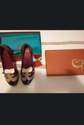 Zapatos Sara Navarro Talla 36