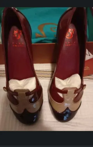 Zapatos Sara Navarro Talla 36