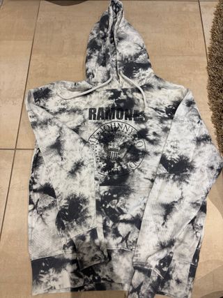 Sudadera Ramones Tie Dye