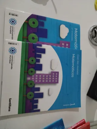MATEMATICAS M LIGERA 1 PRIMARIA CONSTRUYENDO MU...