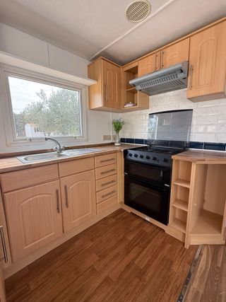 Casa móvil 3 habituaciones chasis galvanizado