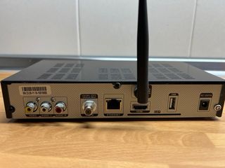 Decodificador Satélite Iris 9800HD