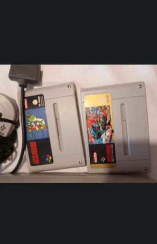 Super Nintendo SNES + 2 juegos