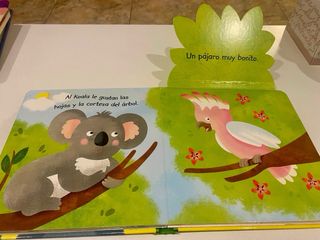 Libro infantil con solapas +12 meses En el Zoo