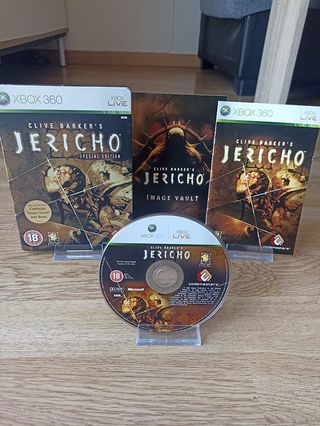 🇪🇸 Jericho Edición Especial Xbox 360