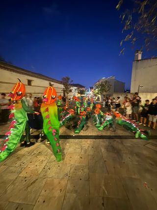 Disfraz de Iguana para Niños