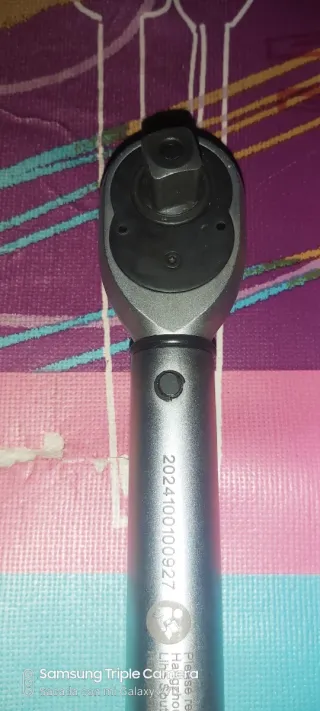 Llave Dinamometrica Ajustable