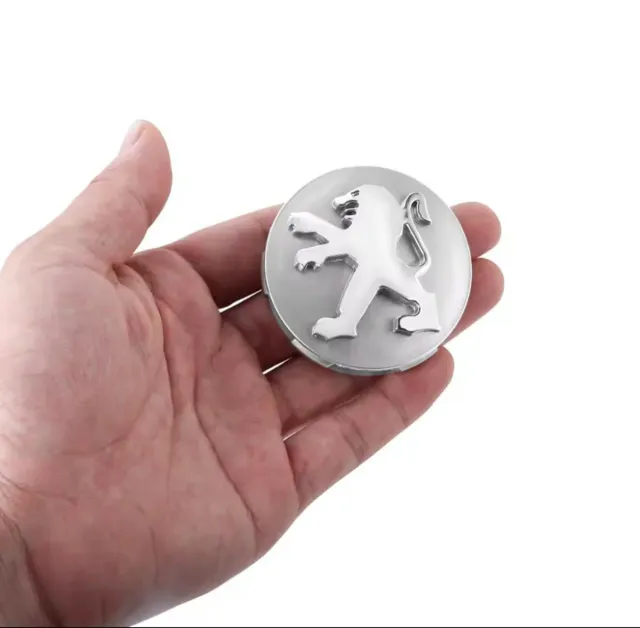 4 tapas centrales de rueda para
Peugeot NUEVAS