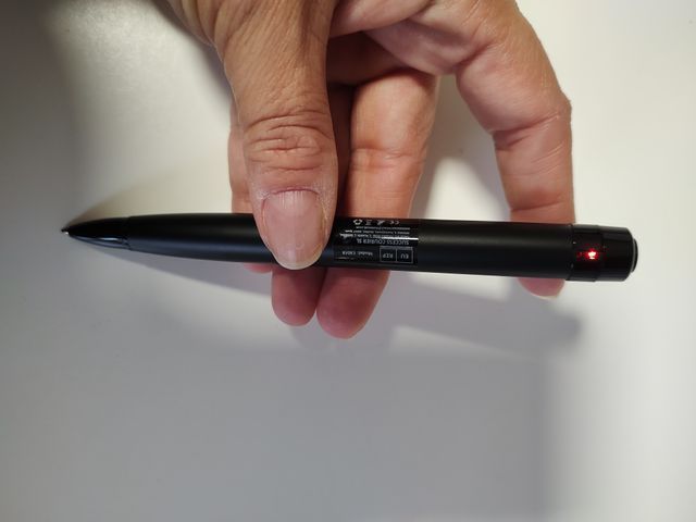 Bolígrafo espía 1080P + 64GB