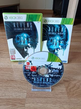 🇪🇸 Aliens Colonial Marines Xbox 360