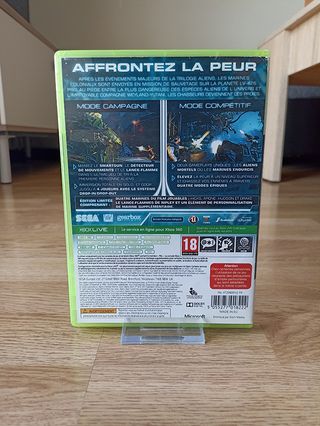 🇪🇸 Aliens Colonial Marines Xbox 360