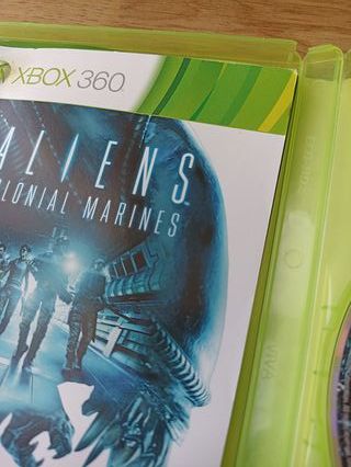 🇪🇸 Aliens Colonial Marines Xbox 360