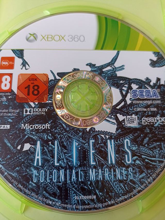 🇪🇸 Aliens Colonial Marines Xbox 360