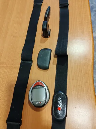 Polar CS400 Sensores y Wearlink