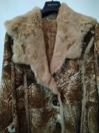 Pelliccia donna Lapin