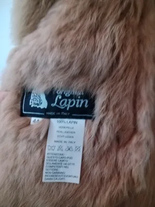 Cappotto di pelliccia  In vera pelle