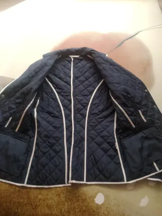 CHAQUETA ACOLCHADA PUNTO ROMA